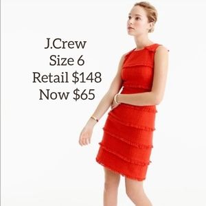 J. Crew tweed dress
